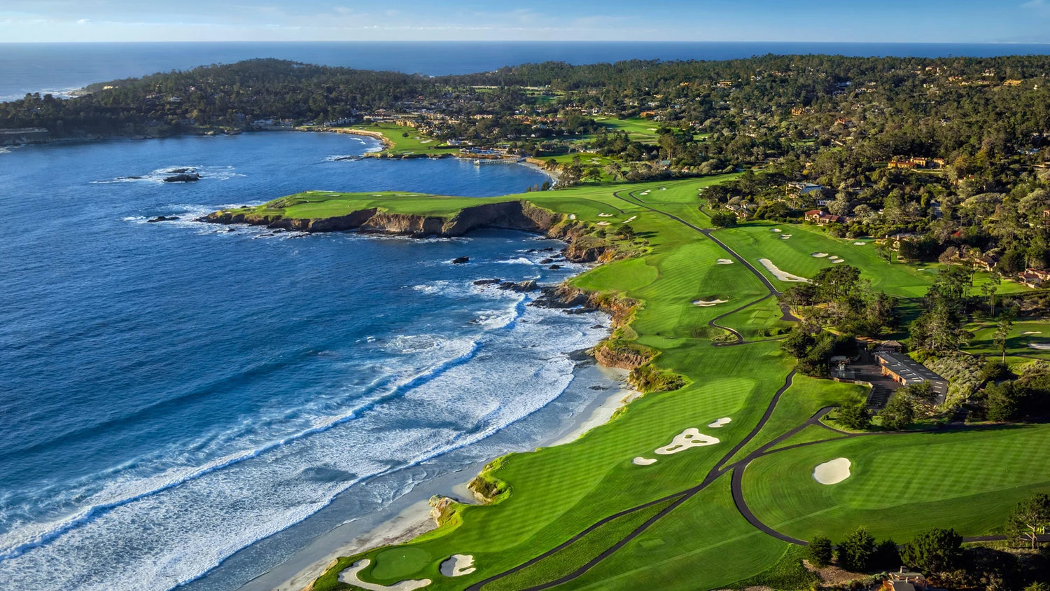 PrideSports® Replaceable Spikes Used by Winner of AT&T Pebble Beach Pro-Am and More