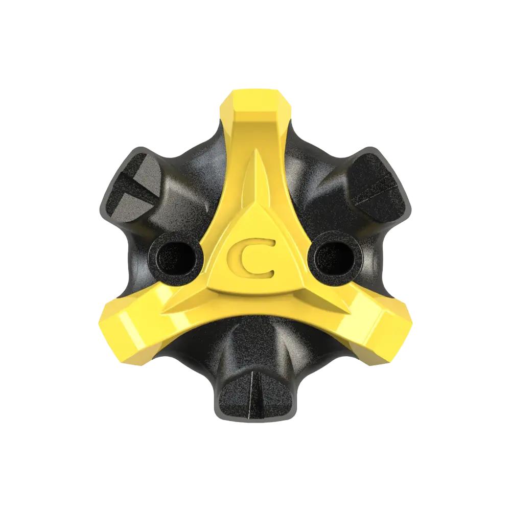 「PRO Stinger」 Scorpion Stinger Golf Spikes (Fast Twist® 3.0) | Yellow/Black
