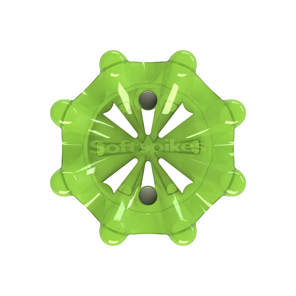 エスクプスグッズ Pulsar Golf Spikes - Fast Twist 3.0 | Slime/White