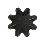Front view of Black Widow golf traction spike