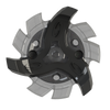 Tour Flex Pro Golf Spikes (Fast Twist® 3.0) | Black/Charcoal