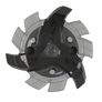Tour Flex Pro Golf Spikes (Fast Twist® 3.0) | Black/Charcoal