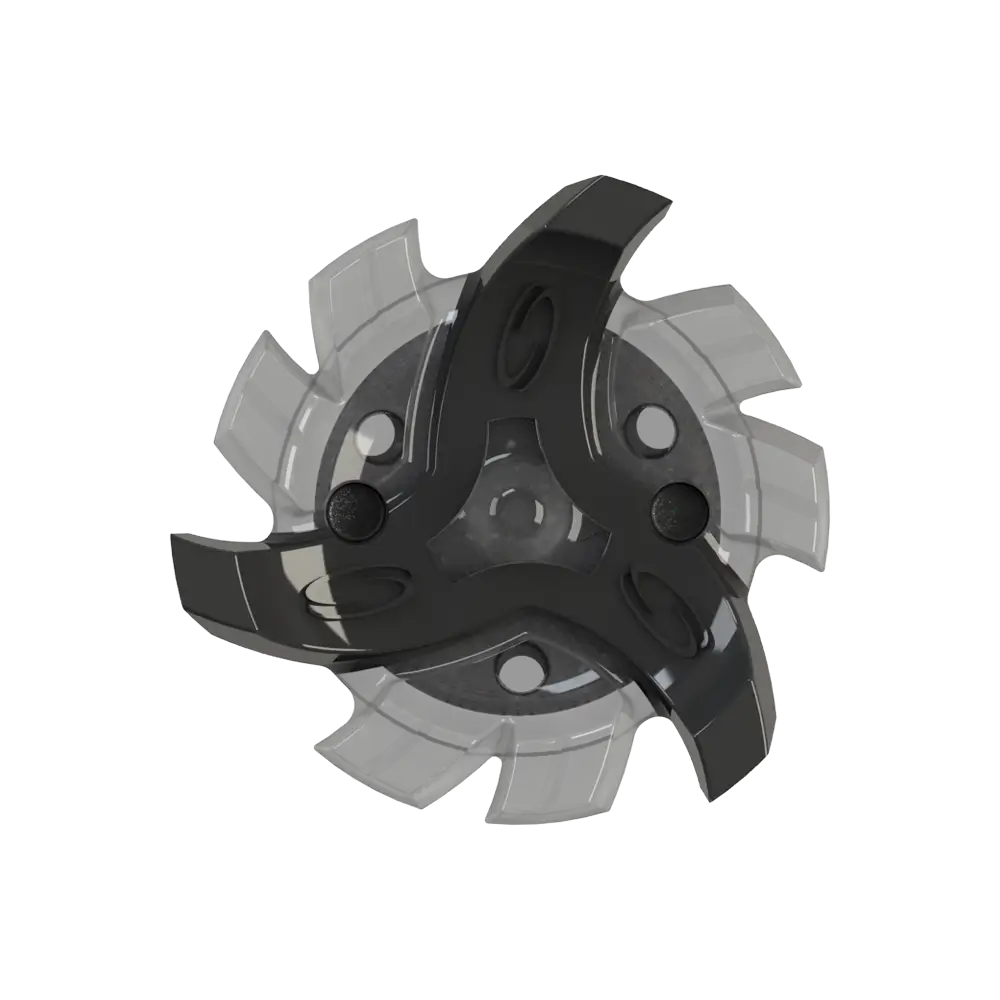 Tour Flex Pro Golf Spikes - Fast Twist® 3.0 | Black/Charcoal