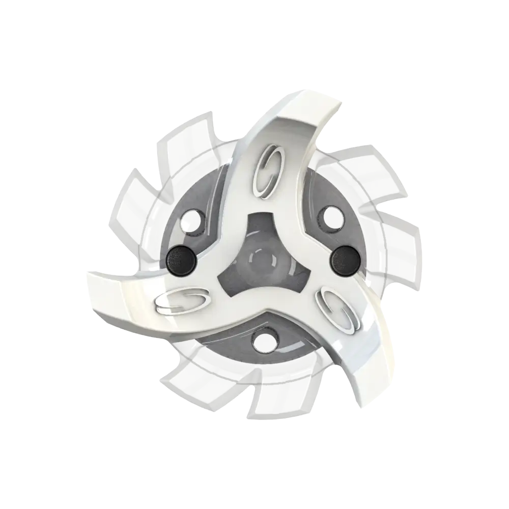 Tour Flex Pro Golf Spikes - Fast Twist® 3.0 | Translucent/White