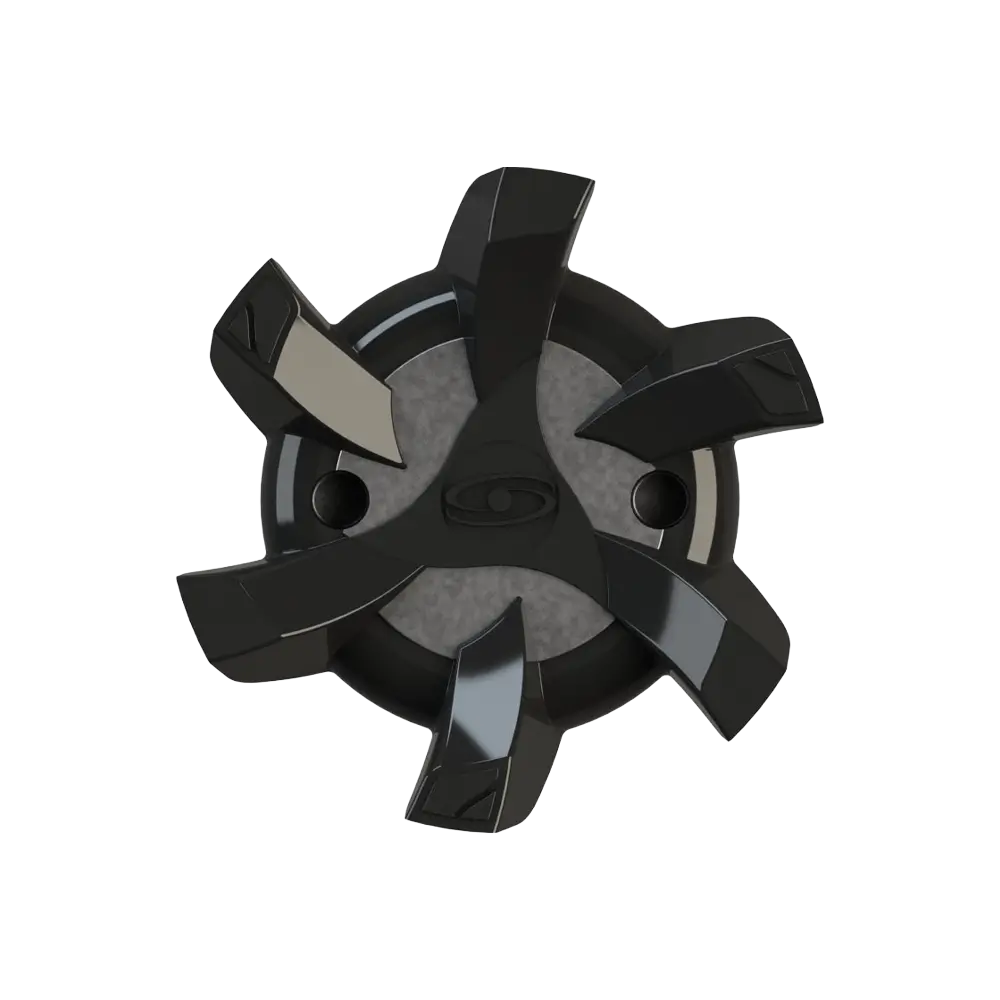 SPIKE 3 PIN ビンディング Stealth Golf Spikes - PINS® | Black/Silver