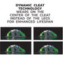 Tour Flex Pro Golf Spikes (Fast Twist® 3.0) | Green/Charcoal