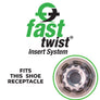 Cyclone Golf Spikes (Fast Twist®)