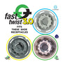 Fast Twist 3.0 shoe receptacles.