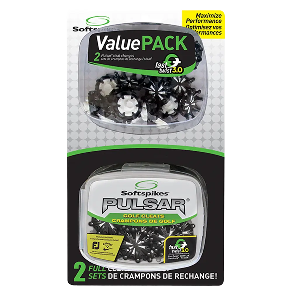 Pulsar Value Pack (Fast Twist® 3.0) Packaging.