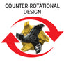 Cyclone Golf Spikes (Fast Twist®)