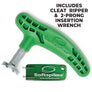 Ultimate Cleat Kit | Pulsar (Fast Twist® 3.0) | Green / White