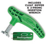 Ultimate Cleat Kit | Pulsar (Fast Twist® 3.0) | Green / White