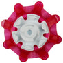 Pulsar Golf Spikes (Fast Twist® 3.0) | Berry/White