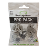 Softspikes Nike Tour Flex Pro/Tornado Pro Pack - 18 Count, Transclucent/White