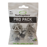 Softspikes Nike Tour Flex Pro/Tornado Pro Pack - 18 Count, Transclucent/White