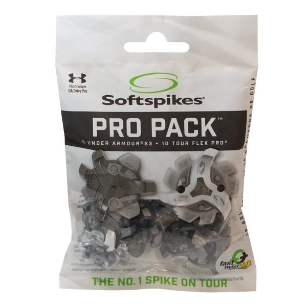 Spikes for under armour golf shoes discount