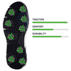 Tour Flex Pro Golf Spikes (Fast Twist® 3.0) | Green/Charcoal