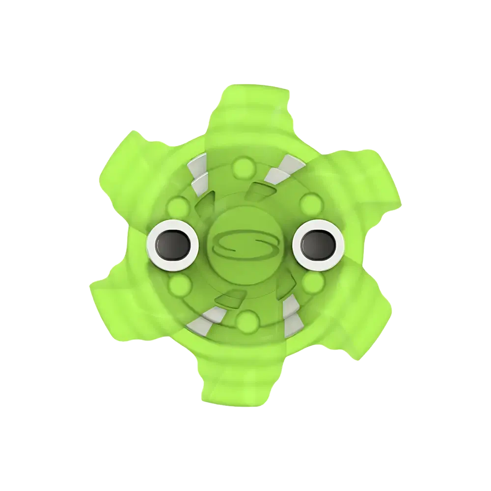 P.fsq Ginka spore pup ① Softspikes Pivix Golf Cleats (Fast Twist® 3.0) | Green