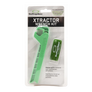 A Softspikes Xtractor Wrench Kit, featuring a green wrench for spike removal and installation, packaged in clear plastic.
