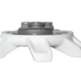 Softspikes Stealth Golf Cleats (PINS) | White/Silver
