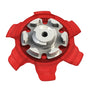 Pivix Golf Spikes (Fast Twist® 3.0) | Red