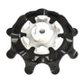 Pulsar Golf Spikes (Fast Twist® 3.0) | Black/White