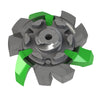 Tour Flex Pro Golf Spikes (Fast Twist® 3.0) | Green/Charcoal