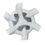 Softspikes Stealth Golf Cleats (PINS) | White/Silver