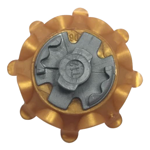 Pulsar Golf Spikes (PINS) Gold/Silver Softspikes