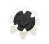 Softspikes Pulsar Golf Cleats (PINS) | White/Black