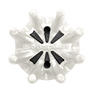Softspikes Pulsar Golf Cleats (PINS) | White/Black