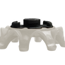 Softspikes Pulsar Golf Cleats (PINS) | White/Black