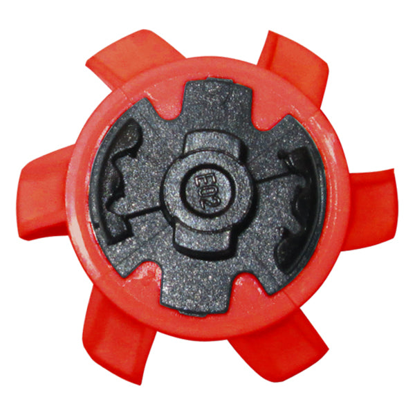 Stealth Golf Spikes (PINS) Chilling Red/Black Softspikes