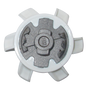 Softspikes Stealth Golf Cleats (PINS) | White/Silver