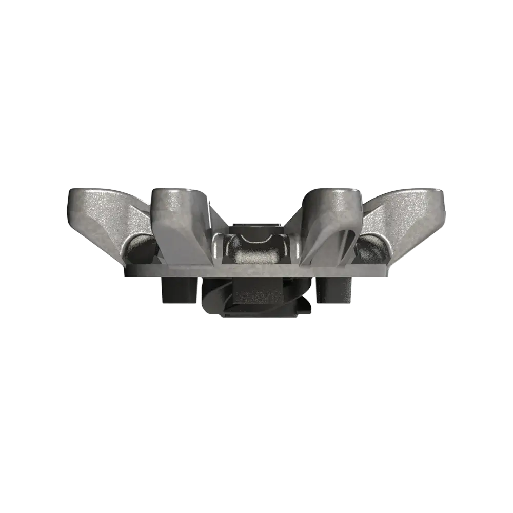 Side view of Zarma Tour spike. 