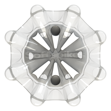Pulsar Golf Spikes (Fast Twist® 3.0) |  Translucent/White