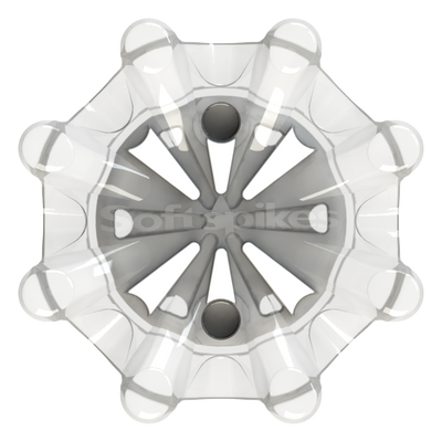 Pulsar Golf Spikes (Fast Twist® 3.0) |  Translucent/White