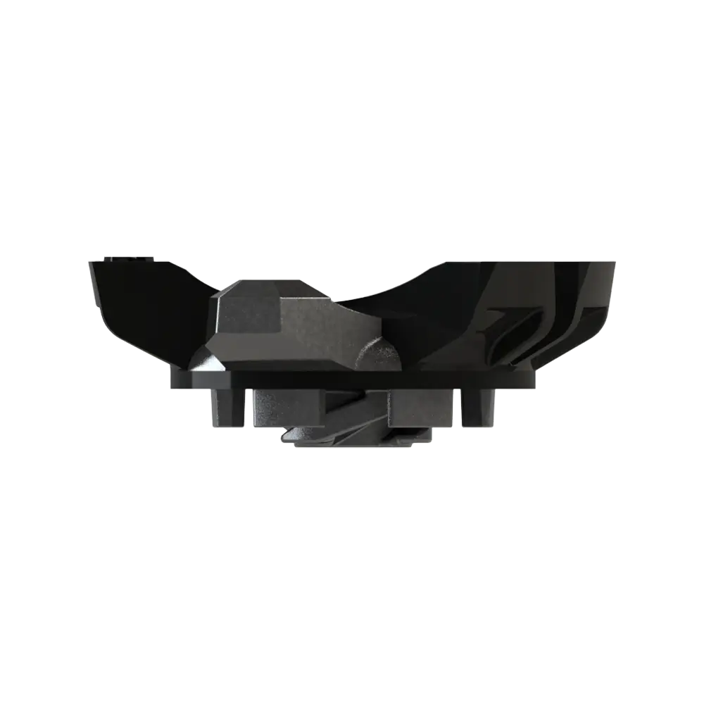 Side view of the Under Armour RST spike. 