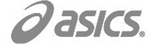 Asics-shoe brand logo. 