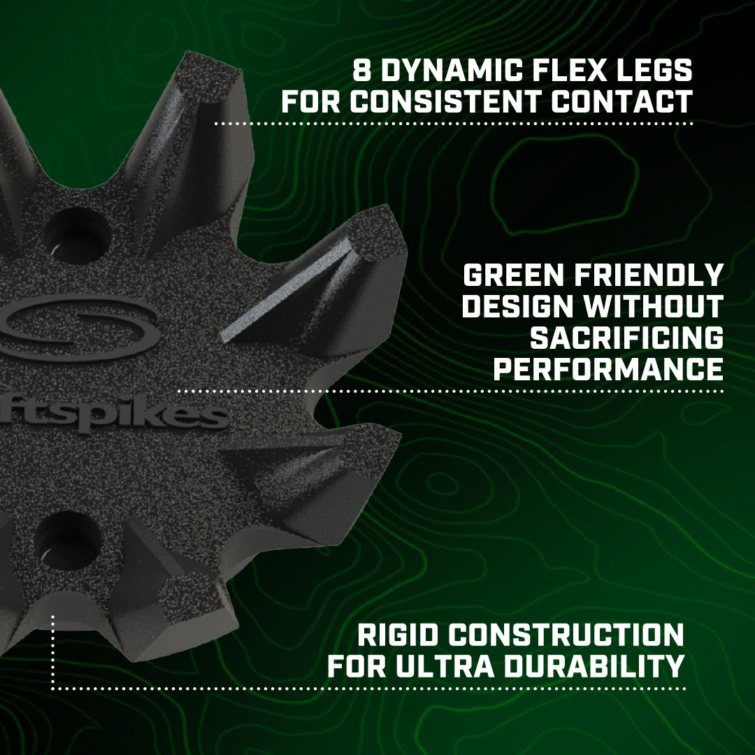 Black Widow Golf Spikes (Fast Twist® 3.0)