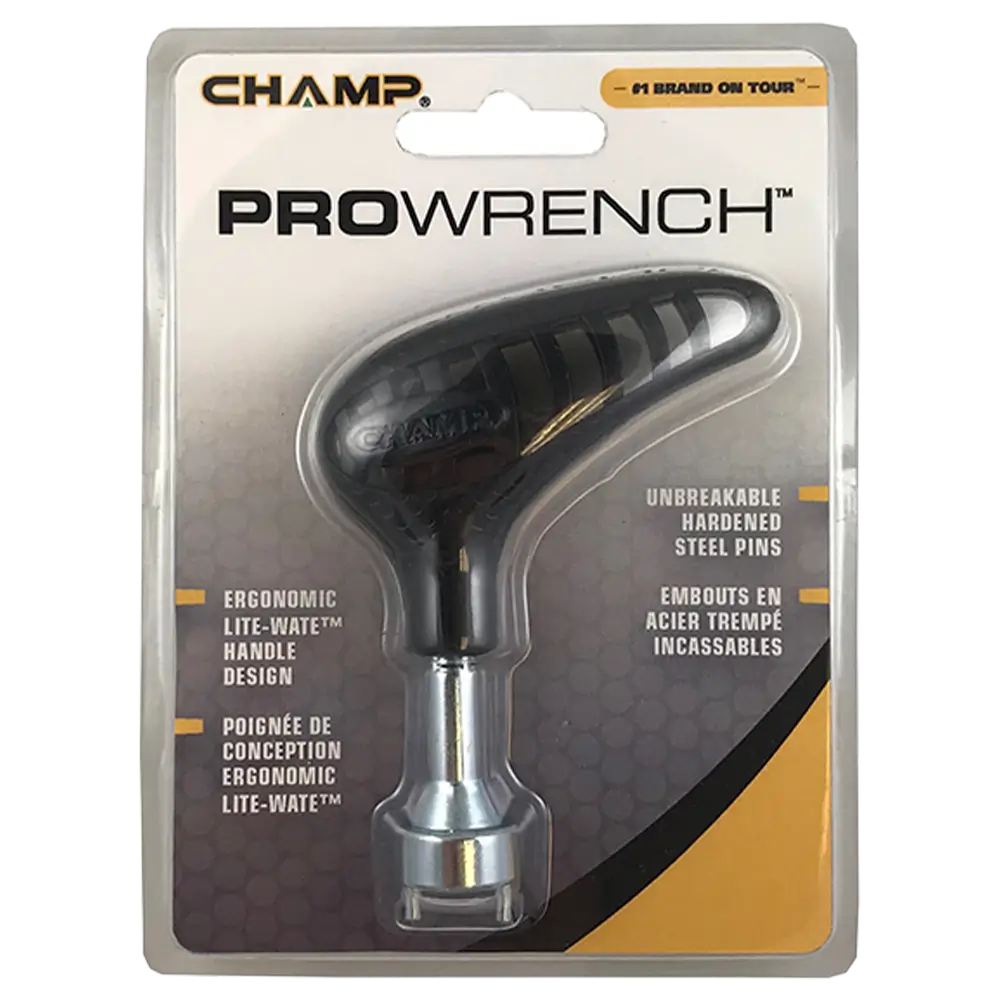 Champ Pro Wrench Packaging.