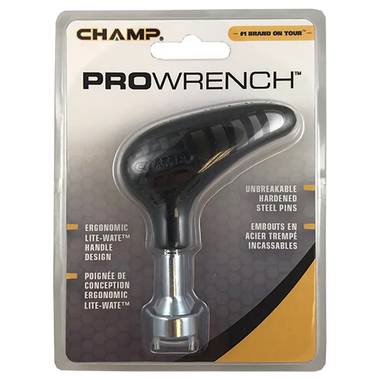 Champ Pro Wrench Packaging.