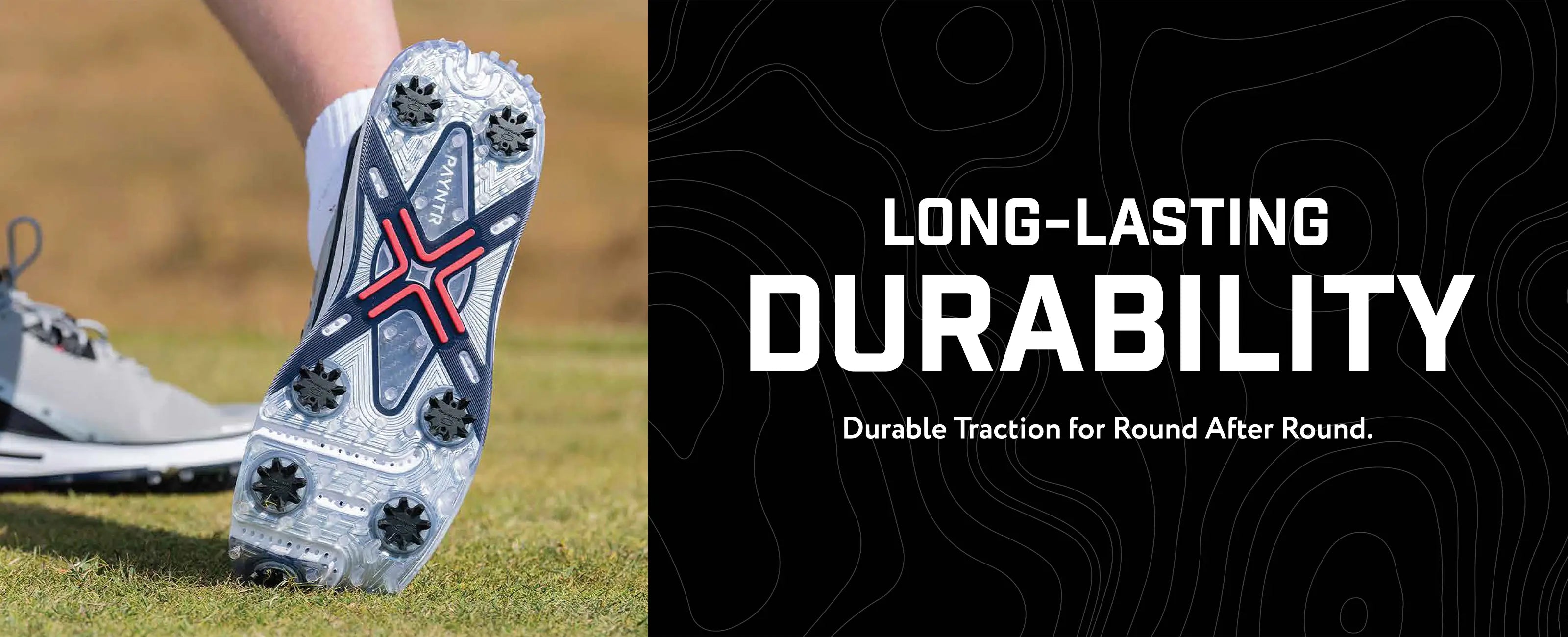 Long-Lasting Durability. Durable Traction for Round After Round. 