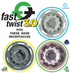 Softspikes® Silver Tornado (Fast Twist® 3.0) | Black/Black