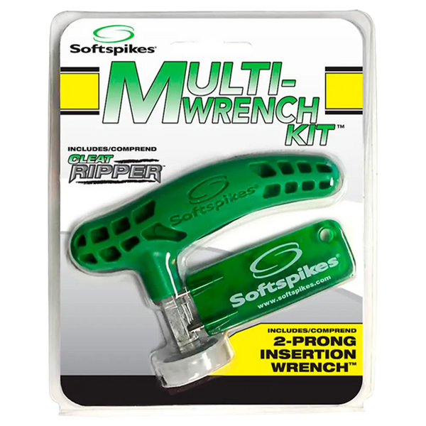 Multi-Wrench Kit™ - Cleat Ripper & Insertion Tool | Softspikes