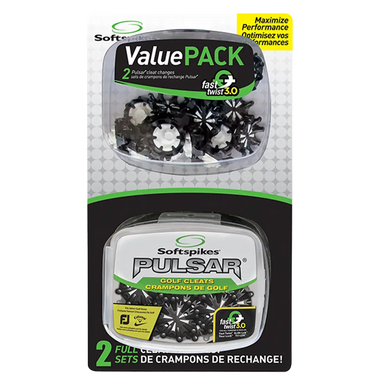 Pulsar Value Pack (Fast Twist® 3.0) Packaging. 