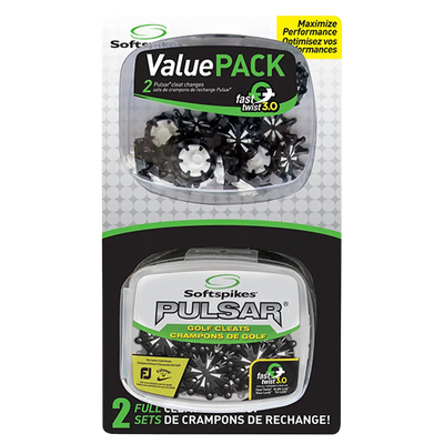 Pulsar Value Pack (Fast Twist® 3.0) Packaging. 