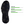 Pulsar Golf Spikes (Fast Twist® 3.0) | Black/White