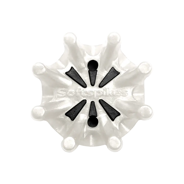Pulsar Golf Spikes - PINS® | White/Black