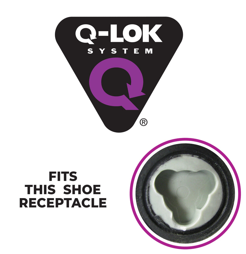 Black Widow Golf Spikes (QLok) Softspikes